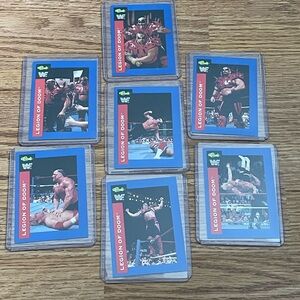 1991 Legion of Doom collectors cards